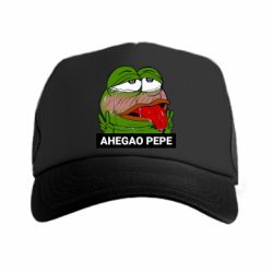 Кепка-тракер Аhegao PePe - PrintSalon