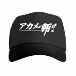 Кепка-тракер Akame Ga Kill Original Logo - PrintSalon