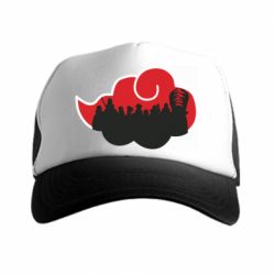Кепка-тракер Akatsuki Members Red Cloud - PrintSalon