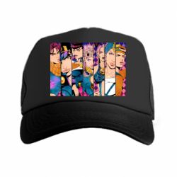 Кепка-тракер All Main Characters - PrintSalon