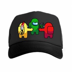 Кепка-тракер Among Us - His Faut - PrintSalon