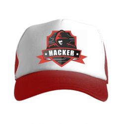 Кепка-тракер Anonymous Hacker - PrintSalon