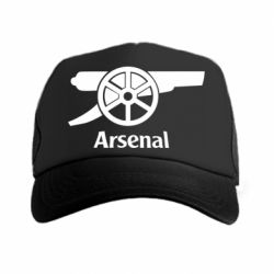 Кепка-тракер Arsenal simple logo - PrintSalon