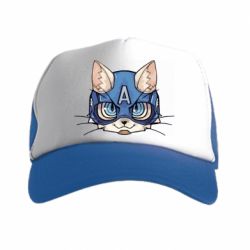 Кепка-тракер Avenger Cat - PrintSalon