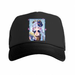 Кепка-тракер Аяка в рамке - PrintSalon