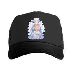 Кепка-тракер Аяка в стиле Фонтейна - PrintSalon