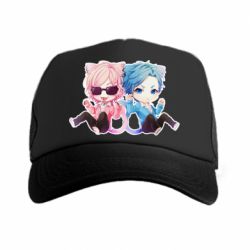 Кепка-тракер Ayato and Yuri - PrintSalon