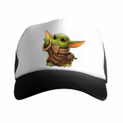 Кепка-тракер Baby Yoda Force - PrintSalon