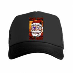 Кепка-тракер Bad Santa - PrintSalon