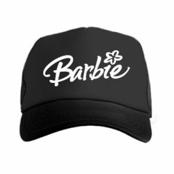Кепка-тракер Barbie Logo - PrintSalon