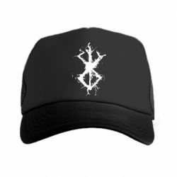 Кепка-тракер Berserk label - PrintSalon
