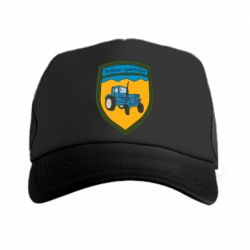 Кепка-тракер Боевые тракторы - PrintSalon