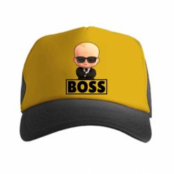 Кепка-тракер Boss Baby - PrintSalon