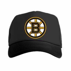Кепка-тракер Boston Bruins logo - PrintSalon