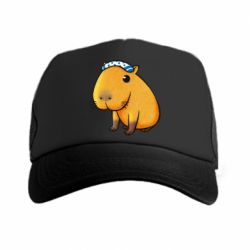 Кепка-тракер Capybara Art - PrintSalon