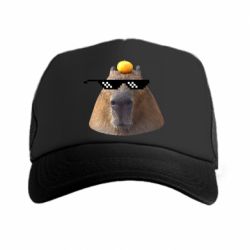 Кепка-тракер Capybara cool - PrintSalon