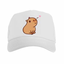 Кепка-тракер Capybara - PrintSalon