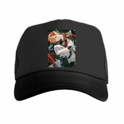 Кепка-тракер Чайльд - PrintSalon