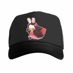 Кепка-тракер Chibi Bunny Kamado Nezuko - PrintSalon
