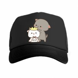 Кепка-тракер Чиби котики - PrintSalon