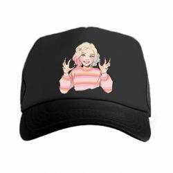 Кепка-тракер Clawsome Ined - PrintSalon