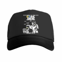 Кепка-тракер Come to the dark side, dominate or die - PrintSalon