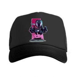 Кепка-тракер Cute Venom - PrintSalon