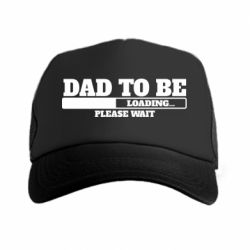Кепка-тракер Dad is loading - PrintSalon