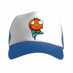Кепка-тракер Dancing Fishstick - PrintSalon