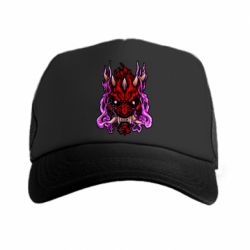 Кепка-тракер Darth Maul Japanese mask - PrintSalon