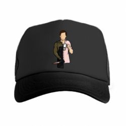 Кепка-тракер Декстер арт - PrintSalon
