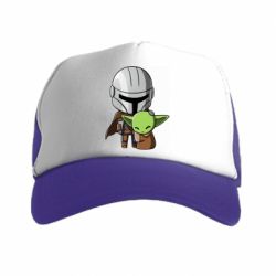 Кепка-тракер Din Djarin And The Child - PrintSalon