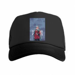 Кепка-тракер DITF Zero Two Art - PrintSalon