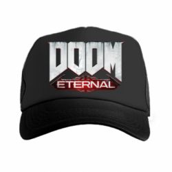 Кепка-тракер Doom Eternal logo - PrintSalon