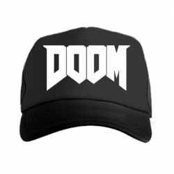 Кепка-тракер Doom - PrintSalon