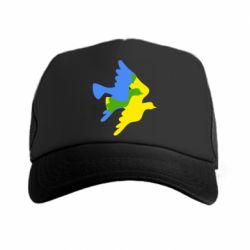 Кепка-тракер Dove flag of Ukraine - PrintSalon