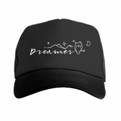 Кепка-тракер Dreamer  owl - PrintSalon