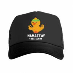 Кепка-тракер Duck Namast'ay Away - PrintSalon
