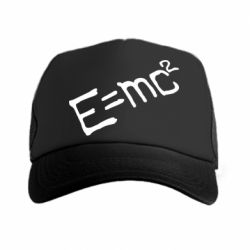 Кепка-тракер E=mc2 - PrintSalon