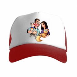 Кепка-тракер Edison Family - PrintSalon