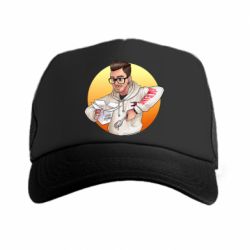 Кепка-тракер Эдисон: Мамина Перловка - PrintSalon