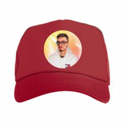 Кепка-тракер Edison Portrait - PrintSalon