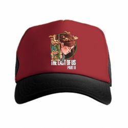 Кепка-тракер Ellie The Last Of Us - PrintSalon