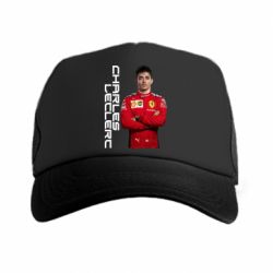 Кепка-тракер F1 Charles Leclerc - PrintSalon