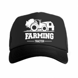 Кепка-тракер Farming Tractor - PrintSalon