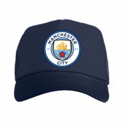 Кепка-тракер FC Manchester City Logo - PrintSalon
