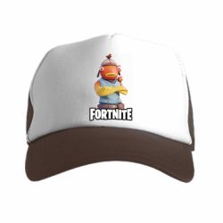 Кепка-тракер Fishstick Fortnite - PrintSalon