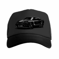 Кепка-тракер Ford Mustang Pony Car - PrintSalon