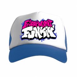 Кепка-тракер Friday Night Funkin Logo - PrintSalon