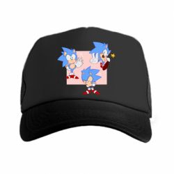 Кепка-тракер Funny Sonic - PrintSalon